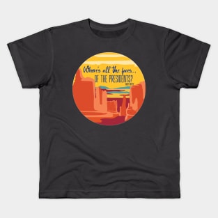 Grand Canyon Parks and Rec Shirt Kids T-Shirt